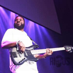 Malcolm-Jamal Warner Instagram - How it started: Last year, my wife and I went to see @orchestranoir. How it turned out: This year, we went back on a double date with my lifelong sister/homie @keshiaknightpulliam and @mrbradjames but this time I’m sitting in on two songs playing my @anacondabasses for a sold out floor to ceiling audience. Thank you @orchestranoir for the shot. And thank you, ATL, for the continuous love. And a huge thank you to the #atlmusiccommunity for welcoming me, supporting me, and being a big part of my growth and development as a musician. The welcome doesn’t come without making me work for it. And I appreciate that even more. #gratitudeabounds #anacondabasses #orchestranoir #malcolmjamalwarner #malcolmjamalwarnersmileslong #atl #atlanta #jammingontheone
