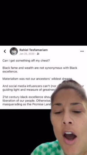 Malcolm-Jamal Warner Instagram - This. ‘Nuff  Said. We need to see “Black Excellence reflected, not through fame and fortune, but through character and deed…”. Repost from @amandaseales Happy Black History Month ✊🏽❤️ @rahielt