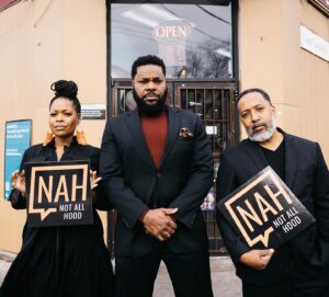 Malcolm-Jamal Warner Instagram - NAH, Not All Hood, Podcast with your hosts Malcolm-Jamal Warner, Candace O.Kelley, and Weusi Baraka.

Episode 1️⃣ is on the way.

*** Have a question for your hosts? ***
Drop them in the comments below 

Subscribe to our youtube channel @nah_notallhood

Photos shot by @wire_atl 

#NAH #NotAllHood
#WelcomeComrades