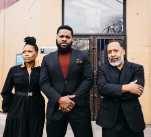 Malcolm-Jamal Warner Instagram - NAH, Not All Hood, Podcast with your hosts Malcolm-Jamal Warner, Candace O.Kelley, and Weusi Baraka.

Episode 1️⃣ is on the way.

*** Have a question for your hosts? ***
Drop them in the comments below 

Subscribe to our youtube channel @nah_notallhood

Photos shot by @wire_atl 

#NAH #NotAllHood
#WelcomeComrades