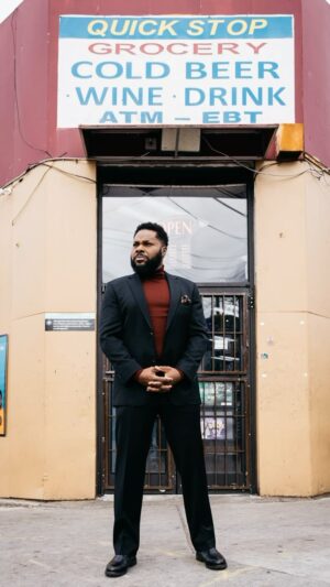 Malcolm-Jamal Warner Instagram - Meet Malcolm-Jamal Warner: Jersey born, LA-Chicago-NY raised, and representing one of the 42 million ways to be Black in America. Emmy-nominated actor, Grammy-nominated musician, Grammy-winning poet, lucky husband, blessed father, and a true fan of real emcees. 

🎤 Recently, Malcolm shared why he no longer listens to certain rappers—what’s your take on music that uses the n-word? Do lyrics influence your music choices? 

Drop your thoughts and guesses on which city influenced him the most in the comments below!

Photos shot by @wire_atl 

#NewPodcast #MeetTheHosts #MalcolmJamalWarner #MusicDebate #RealEmcees
