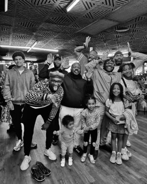 Malcolm Jenkins Instagram - Scenes from spring break in LA: 
- old friends 🐶
-newer friends 💃🏽
- beach day 🏖️
- Disneyland 🎢
- rest 🧘🏾‍♂️

It was a fun filled week, now it’s back to the matrix 🔌