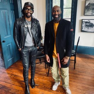 Malcolm Jenkins Instagram - When the student is ready the teacher will appear. I knew I wanted to tell my story, but didn’t know exactly how to do it. 

Then the teacher appeared. 

@yahdon plays the role of editor, coach, friend, and hype man. Literally. 

When doubt creeps into my mind and I question if my story should be told, he’s always on time with a message reminding me of who the fuck I am and what it is that I do! 

We all need people like that in our corner. 

Thanks Yahdon for believing in this project and helping me bring it to life! 

Now, if you have people in your life that keeps you confident and motivated, shout them out and show them some love and tag them in this post! 

👉whatwinnerswonttellyou.com

#WWWTY #manhood #fatherhood
#MalcolmJenkinsBook #WhatWinnersWontTellYou #sportsmemoir #NFL
#newbook #blackbooksmatter #blacklexcellence
#philadelphiaeagles #neworleanssaints #championmindset #preorderalert
#socialjustice #ohiostatefootball #blacklivesmatter #EaglesNation #Philladelphia #NewOrleans #malcolmjenkinsfoundation #ohiostate #safetyfirst #whodat #flyeaglesfly #NFL #supportblackauthors #simonandschuster