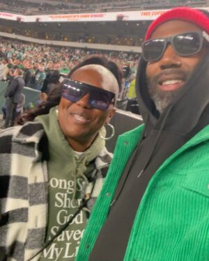 Malcolm Jenkins Instagram - 1. Eagles win ✅
2.@roro7387 on the field ✅
3.Kill ‘em softly with the Kelly Green @damari.us ✅

Fly Eagles Fly!