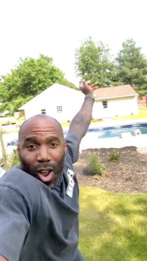 Malcolm Jenkins Instagram - Ain’t gonna lie I didn’t even know what a frolic was! Every black man needs to frolic at least once in your life. It’s going to feel foreign AF but I bet you feel more free. 😅

#frolickin #blackmenfrolicking #frolicking #frolickingfriday #blackboyjoy #frolicking