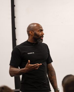 Malcolm Jenkins Instagram - @malcolmjenkins, The 2x Super Bowl Champ & Former Thorpe Award Winner gave life advice to our Buckeyes today at the woody 🗣️💯
 
#DevelopedHere
