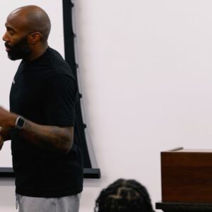 Malcolm Jenkins Instagram - @malcolmjenkins, The 2x Super Bowl Champ & Former Thorpe Award Winner gave life advice to our Buckeyes today at the woody 🗣️💯
 
#DevelopedHere