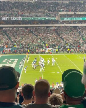 Malcolm Jenkins Instagram - 1. Eagles win ✅
2.@roro7387 on the field ✅
3.Kill ‘em softly with the Kelly Green @damari.us ✅

Fly Eagles Fly!