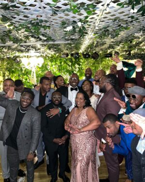 Malcolm Jenkins Instagram - I needed this more than I knew. Congratulations to @jhadebrandon and @krystleluv may your years be filled with love, laughter, and divine growth! Love y’all 🖤
