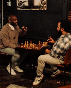Malcolm Jenkins Instagram - Find time for fellowship, for friendship is essential to the soul🐶♟️🥃