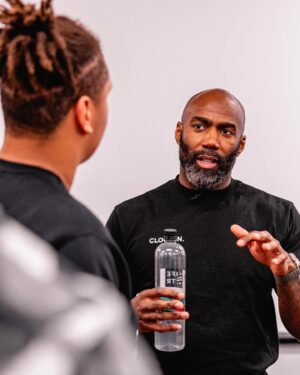 Malcolm Jenkins Instagram - @malcolmjenkins, The 2x Super Bowl Champ & Former Thorpe Award Winner gave life advice to our Buckeyes today at the woody 🗣️💯
 
#DevelopedHere