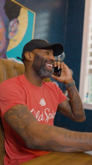 Malcolm Jenkins Instagram - We make time for what’s important, there’s so many ways to make an impact, be a mentor today !#BiggerTogether #SchoolofSwagger @oldspice