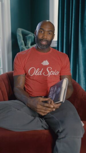 Malcolm Jenkins Instagram - January is national Mentoring month. Become a mentor today! @OldSpice #BiggerTogether #SchoolofSwagger
Www.oldspice.com/schoolofswagger