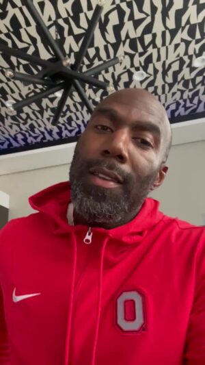 Malcolm Jenkins Instagram - If Deion Sanders life's work was a rap album there would be no skips. 
He dominates.  Colorado vs Nebraska 

#primetime #collegefootball #coloradostateuniversity