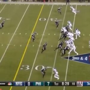 Malcolm Jenkins Instagram - #Giants Week

2016: @malcolmjenkins pick 6! #FlyEaglesFly