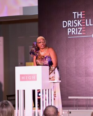 Malcolm Jenkins Instagram - What a night  at the @highmuseumofart 🥂Congratulations to Ebony G. Patterson for winning the 2023 Driskell Prize in African American Art and Art History. Her work continues to push the needle for the culture 👏🏾👏🏾👏🏾👏🏾