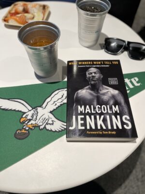 Malcolm Jenkins Instagram - E-A-G-L-E-S Eagles! Proud to have served as your honorary captain. I truly appreciated all the love!

#philadelphiaeagles #flyeaglesfly #eagles #gobirds #philadelphia #ThursdayNightFootball #nfl