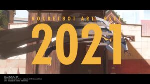Malcolm Wope Instagram - ROCKETBOI ART REEL 2021 -
Showreel of animation works, both studio and personal to wrap up the year. I've been very fortunate to have been given opportunities to work on dream jobs and learn from extremely talented people. 

Still constantly trying to level up and iron out the weaknesses but I love this stuff and wont stop till I die!

A big thanks to those people and also to my audience. 

Please like and subscribe to my new youtube channel which Ill link below and in bio/stories.

https://youtu.be/rwazLbnrTz4

#sakuga #2danimation #kungfuisdead #witcher #valorant #anime #fight #martialarts #2dfx