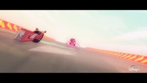 Malcolm Wope Instagram - The film I co Directed with Simangaliso Sibaya along side 9 other films from amazing directors accross the continent has aired today on 
@disneyplus !

MKHUZI: the spirit racer is about a boy who races against oppressive alien lords all while going through a journey of self discovery and acceptance. We tried to take the anime aesthetic and transform it into something of its own with a strong african identity. 

Special thanks to the folks at @disneyplusza & @triggerfishanimationstudios for making this all happen. 

Big thanks to @studiomeala for undertaking production.

Huge special thanks to @pandaexclamated for being the ultimate day one. my one love @lespuls for writing and essentially being the secret third director. @Kalyanjotimohan, @doigswift Michael Doig, @bbwb_anim,@oli_k_s and @two_am_music for being the MVPs and the rest of the team for being absolute troopers.

enjoy!

#Kizazimoto #disney #2danimation #anime #mkhuzi
