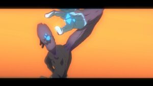 Malcolm Wope Instagram - ROACH - resurrecting a forgotten personal project. Scraping away at some shots for this short based on a character in the TOKUMASK UNIVERSE.

Lu is an artist living in the segragated district called Monster City. As the son of an over bearing priest and experiencing incredible traumas, Lu unlocks his mutation and is the first mutant to become a kaiju level threat.

 Thanks for the music and sfx support from the super talented folk at @two_am_music - @oli_k_s @jesslyn.tst @iandominickhoo as we craft this bad boy together.

 #roach #2danimation #tokumask #arms #anime #tokumask