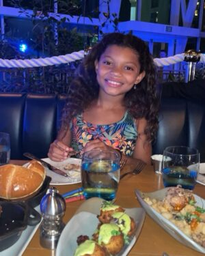 Maleaha Winfrey Instagram - Happy 10th Birthday to my favorite girl!! XoXo