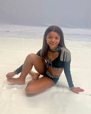 Maleaha Winfrey Instagram - My beautiful besties and I!! @academybcd @sydpm214 @michellebelle30  #dancers #kiddancers #mixedkids #talentedkids #industrykids #hollywoodkids #danceoutfits #kiddancer #youthtalent #onestowatch
