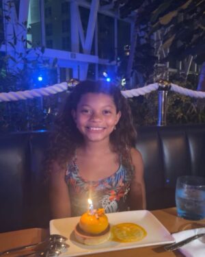 Maleaha Winfrey Instagram - Happy 10th Birthday to my favorite girl!! XoXo