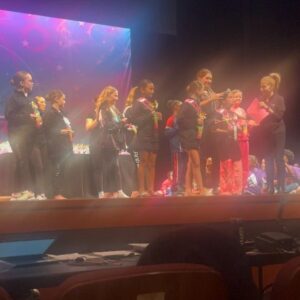 Maleaha Winfrey Instagram - I had an AMAZING time yesterday at the @stepup2dance  competition!  I won 1st place in my category and highest score out of all categories in my age group!! My dance team also did AMAZING!! @academybcd  Thanks to my coach @carlosdebarros513 you rock!! #dance #dancer #industrykids #talentedkids #onestowatch #superstarkids