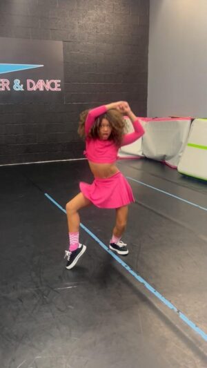Maleaha Winfrey Instagram - 💗 Keep Moving!!💗 @academybcd  #keepmoving #dancer #kiddancer #industrykids #talentedkids #onestowatch #youthtalent #mixedkids #curls #curlyhair #rockyourhair