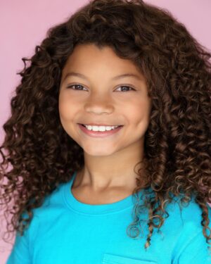 Maleaha Winfrey Instagram - 🌸 "Start where you are. Use what you have. Do what you can." — Arthur Ashe. 🌸  Amazing Headshots by @tihanyiphoto  hmua @hmua_tashafoschetti @contrabandamakeup  #headshots #kidsheadshots #curls #curlykids #childactor #childactress #industrykids #talentedkids #hollywoodkids #youthtalentconnection #youthtalent #beautifulkids #mixedkids #kiddycurls #superstarkids
