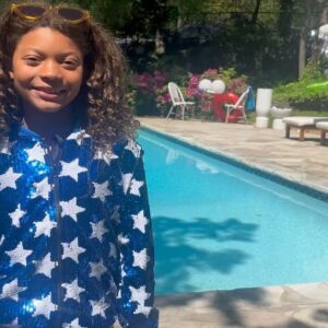Maleaha Winfrey Instagram - Maleaha had an amazing day on set today with her set family!! #setlife #actress #industrykids #blessed #talentedkids #mixeskids