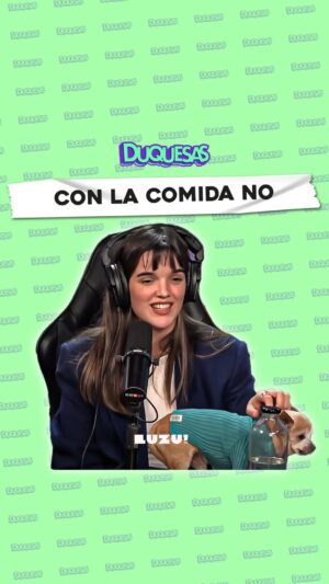 Malena Ratner Instagram - CON LA COMIDA NO 😡

@malenaratner y su peor cita 

Ya podes ver el programa completo de #Duquesas en el canal de @luzutv 👑