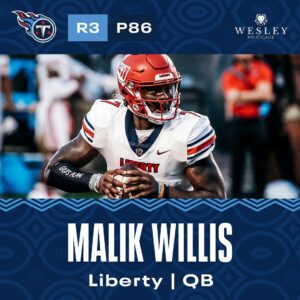 Malik Willis Instagram - Welcome to Tennessee, @malikwillis ⚔️