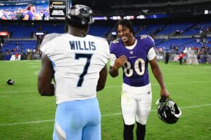 Malik Willis Instagram - 🤝🏾🙏🏾 I hope everybody win real talk🫰🏾TGFE 💯