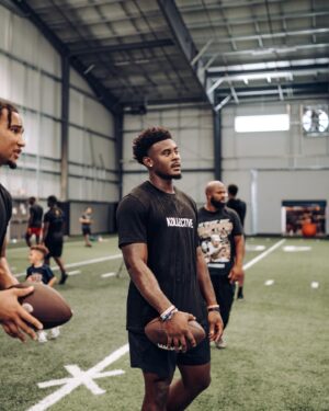 Malik Willis Instagram - Ace of ♠️s  know we not bluffing 
🎯🙏🏾 TGFE