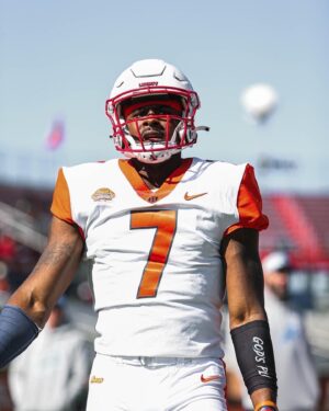 Malik Willis Instagram - Journey just starting⏳
Beyond Blessed 🙏🏾
Year 1 ✅