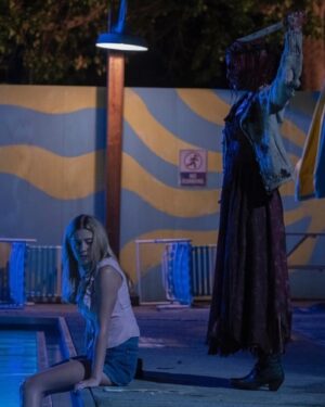 Mallory Bechtel Instagram - My tribute to Farelly ahead of finale night. Plz save me @zariazariazaria 
@prettylittleliars @streamonmax