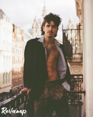Malte Gårdinger Instagram - Me in a mullet August never would approve of. 

big thanks to Revamp Magazine 
&
Lucy Muyanga
Michela Selene
CoreyDixon
Somebody Else’s Guy
Owen James Vincent
Pankhuri Bhutani
Caitlin Poole
Christina Christophi
HLD Studios
BrightBluePR ❤️