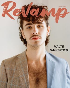 Malte Gårdinger Instagram - Me in a mullet August never would approve of. 

big thanks to Revamp Magazine 
&
Lucy Muyanga
Michela Selene
CoreyDixon
Somebody Else’s Guy
Owen James Vincent
Pankhuri Bhutani
Caitlin Poole
Christina Christophi
HLD Studios
BrightBluePR ❤️