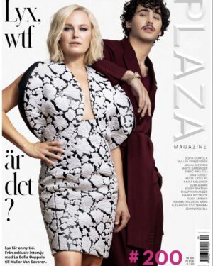Malte Gårdinger Instagram - Check out the new Plaza Magazine with me and this amazing person ❤️


Our movie Ett Sista Race hits the cinemas around Sweden  Christmas, december 25th 2023🍿🎬🍿


Makeup and Hair: Shada Gharib

Styling: Shada Gharib and The Till

Photographer: Johan Gustafsson
