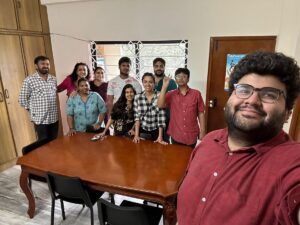 Malvika Nair Instagram - I visited @the_flipside_workspace_ and had a wonderful time interacting with the students and teachers!😊Flipside is a workspaces teaching young adults with autism and intellectual disabilities life skills and work skills. 

#neurodivergent #autismawareness #lifeskills #hyderabad