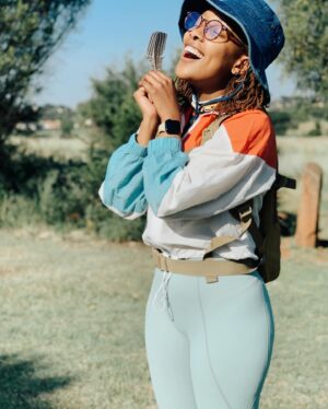 Mamarumo Marokane Instagram - A birdy doing birdy things🍃