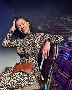 Mamarumo Marokane Instagram - Mapogo on the loose …no,ne go le monate💫