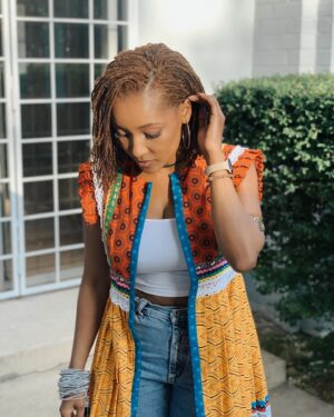 Mamarumo Marokane Instagram - TWII🍃

#sepedi