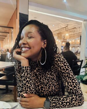 Mamarumo Marokane Instagram - Mapogo on the loose …no,ne go le monate💫