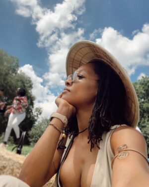 Mamarumo Marokane Instagram - Tša mabane 🍃