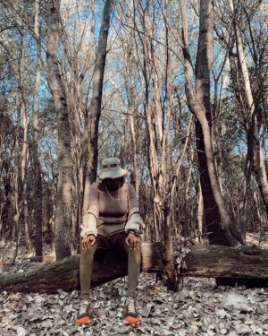 Mamarumo Marokane Instagram - Ntwana sometimes all you need is to pause o no hema le di kgong🍃