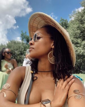 Mamarumo Marokane Instagram - Tša mabane 🍃