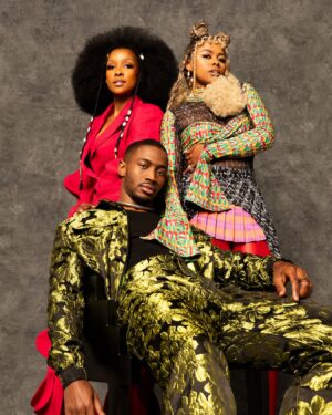 Mamarumo Marokane Instagram - Re ko Makhanda tomorrow akere?!💃🏽💃🏽💃🏽

#Miseducation on Netflix