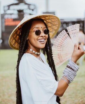Mamarumo Marokane Instagram - Feels like 2020✨🌱 Captured by @wadinepe